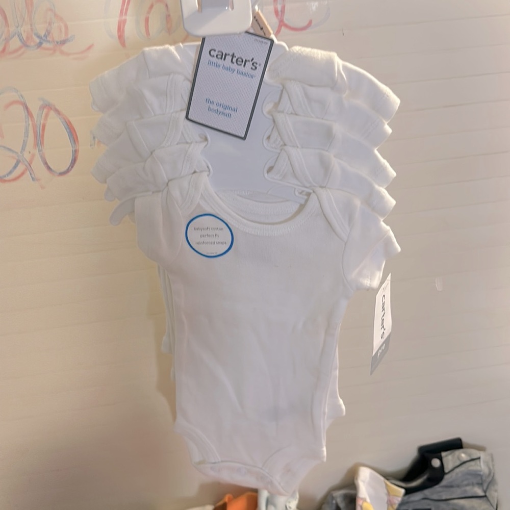 Carters preemie onesies